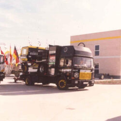 MAN celebra su primer medio siglo de actividad en España